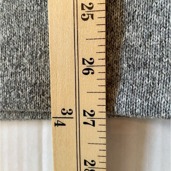 Old Navy Gray 1/4 Zip Pullover Sweater Mens Gorpcore Grandpacore CasualSize M - Picture 5 of 8